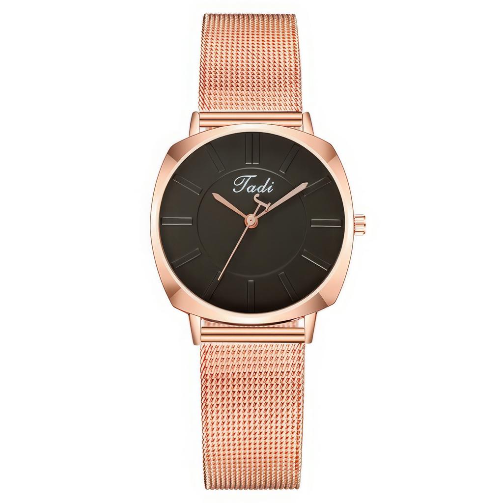 Relógio Feminino de Moda em Couro