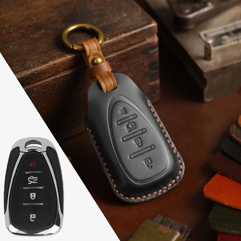 Suitable for Chevrolet Key Set Explorer Malibu Cruze Cool Handmade Car Key Set