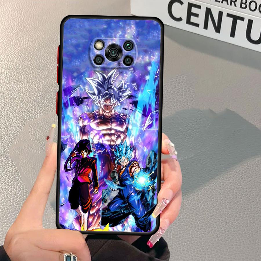 Case for Xiaomi Poco C40 C50 C51 F3 X3 NFC M5s X3 X4 X5 Pro Back Phone Cover Dragon Ball Innovation Goku