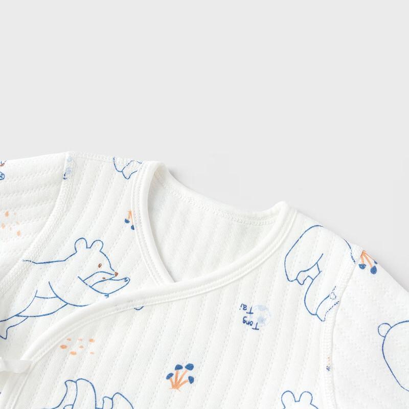 TONGTAI Baby Pure Cotton Thermal Underwear Set 66