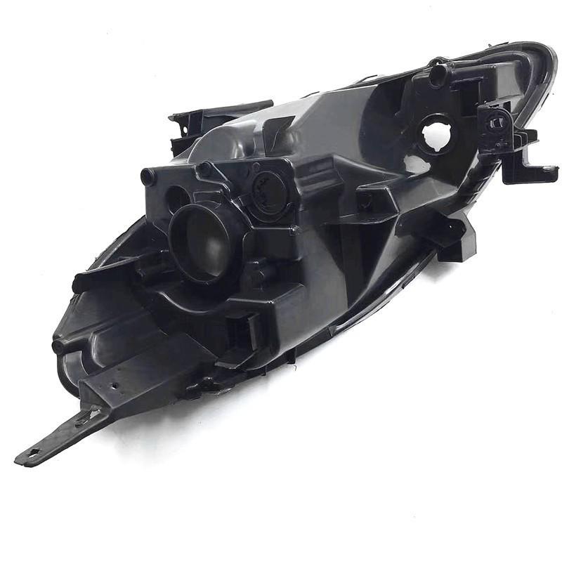 Black Plastic Rear Headlight Shell for 11-13 Dongfeng Sunny