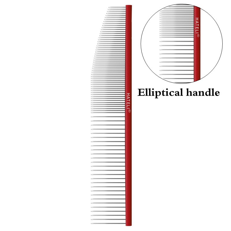 Ultra-light Pet Comb Aviation Aluminum Comb Dog High-end Grooming Comb Cat Dogs Cleaning Brush Pin Comb Hair Brush Dropshipping