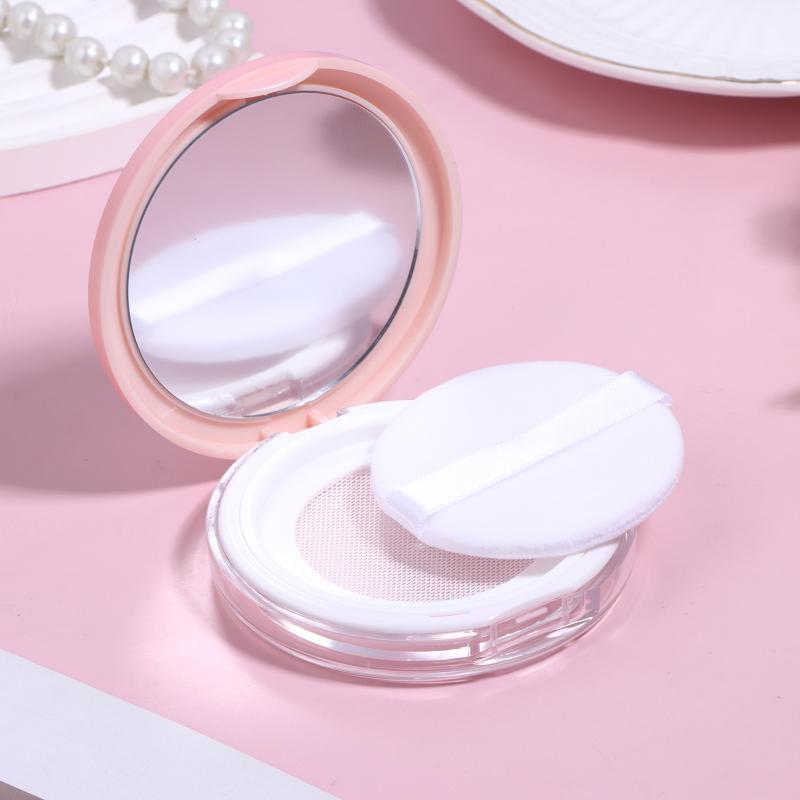 3g Powder Makeup Sifter Container Travel Size Plastic Box Lightweight Refillable Cosmetic Storage Jar for Women