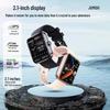 F57L Smart Sport Bracelet: Heart Rate, Blood Pressure, Body Temperature, Sleep Monitoring, Pedometer.