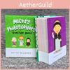 Funny Mighty Philosophers Children Question And Answer Desktop Game Cards