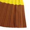 Fashion Full Sleeve Notched Neck Solid High Waist Belt Dress Women Autumn OffiAe Lady Pleated Long Africa Midi Dresses