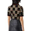 Burberry Polo Shirt Women's Black 80300531