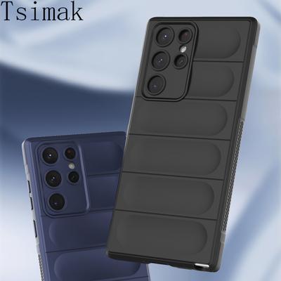 Shockproof Case For Samsung S22 S23 Plus S21 FE Note 20 Ultra Phone Cover for Galaxy A52 A13 A23 A33 A53 A73 A14 A24 A34 A54 M54
