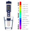 5 in 1 EC TDS Salinity Temperature PH Meter Water Quality Tester for Food Beverages Salt Content Aquarium Seawater ATC Meter
