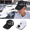 Solar Fan Hat Breathable Sunhat With Solar Fan Outdoor Solar Fan Baseball Caps Beach Cooling Fan Hat For Hiking Beach Summer