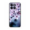 For ZTE Blade A35 Case For ZTE Blade A55 Cover Fashion Flower Slim Soft Silicone Phone Cases for ZTE A35 A 35 Fundas TPU Coque