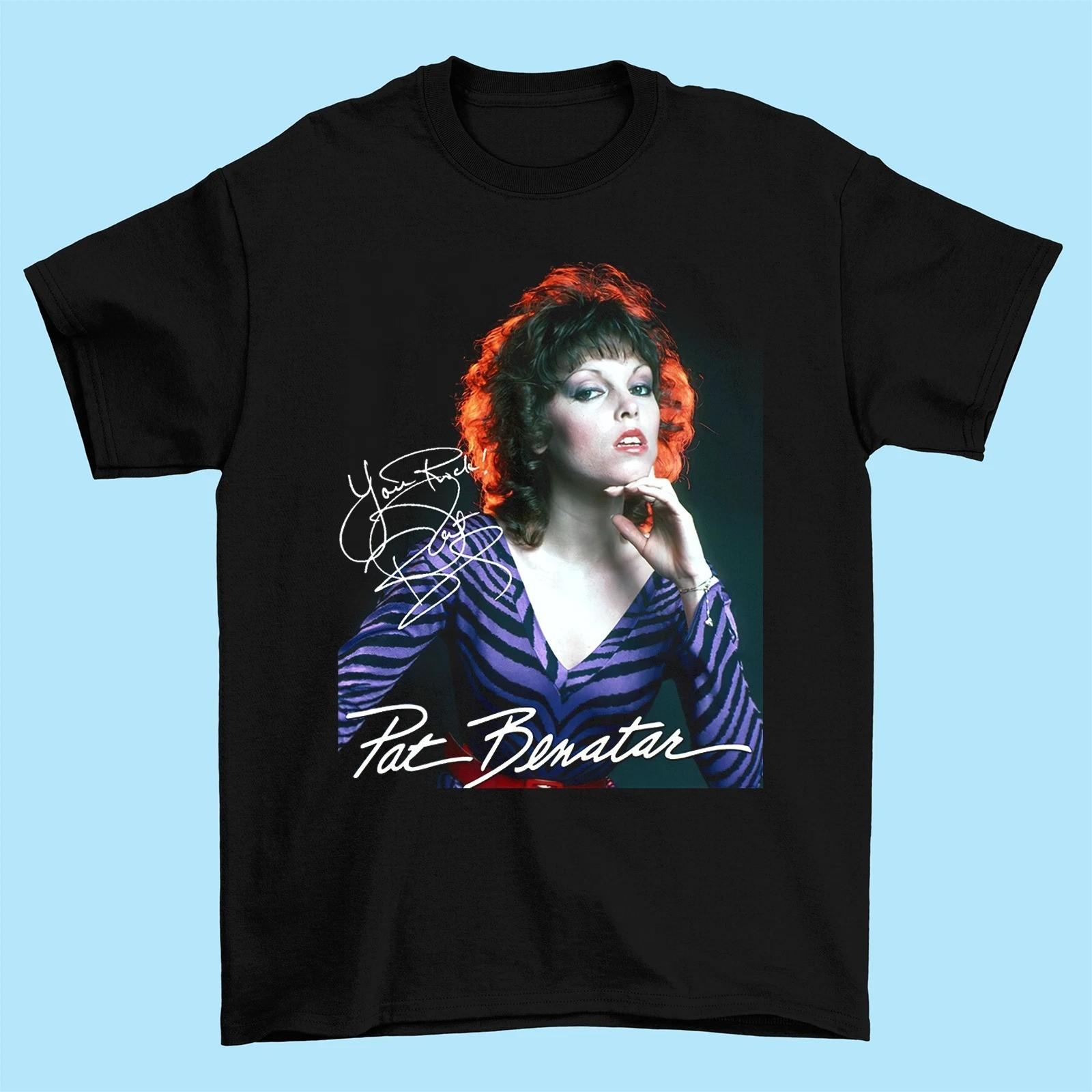 Pat Benatar Signature T Shirt Cotton Men And Women BL1993 S