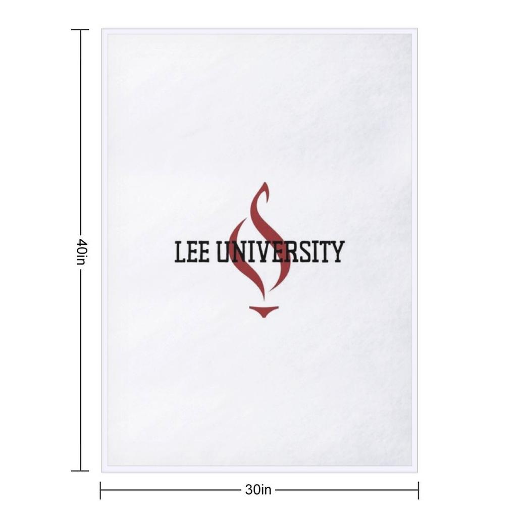 Lee University Throw Blanket warm winter Hairys Quilt Soft Beds Blankets