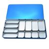 Dental Sterilizer Metal 12 Case Endo Files Holder Box Autoclave Sterilizer Case Burs Holder Box For Oral Care Tools Colorful