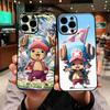for Apple iPhone 17 16 15 11 Pro XS Max XR 6 7 8 Plus + SE 2020 5 16E Phone Cover Case Anime ONE PIECE Tony Chopper