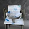 Breathable Cotton Infant Seat Cushion & Back Support Pad Set for Secure Nonslip Fit and Ergonomic Support Cushion