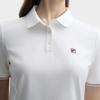 New FILA MODERN HERITAGE Polo Shirt Women's F11W431101FWT