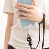 Braided Lanyard Cellphone Lanyard Strap with Tether Tabs Double Opening Buckle for Phone Neck Strap for Men and Women