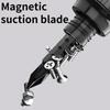 Ratchet Screwdriver Set 13 In 1 Short Handle Cross Groove Drill Telescopic Dual Purpose Small Chrome Vanadium Steel Repair Tools