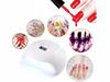 LED+UV Lamp Verk Group MANICURE PEDICURE LAMP White 54W