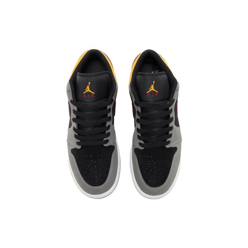 Jordan 1 Low SE Light Graphite Vivid Orange Jordan FN7308-008