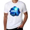 Moonlight Art Work Tshirt Water Resistant Casual Tshirt