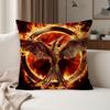 Federa per cuscino Classico Film The Hhunger Games Alba del Raccolto Adatta per Camere da Letto Soggiorni Automobili Decorazione per la Casa