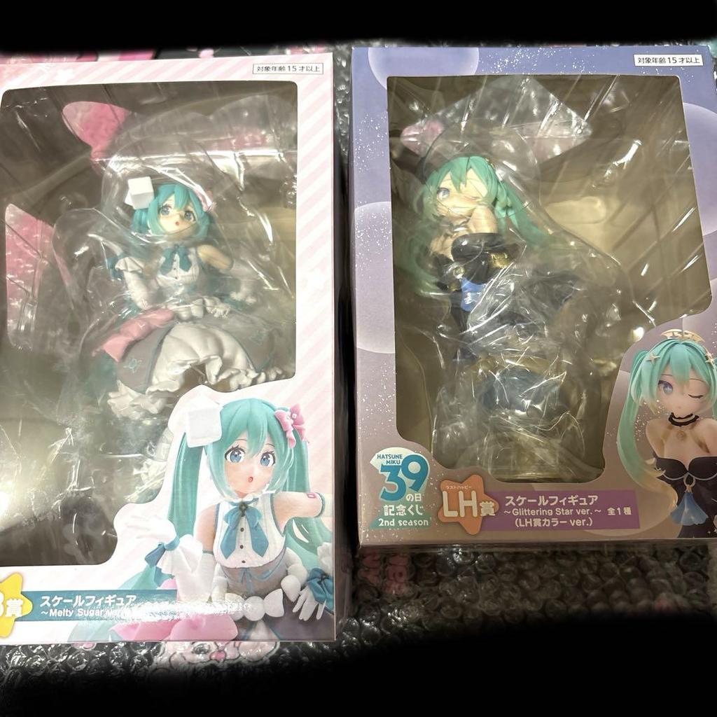 [USED] Taito Lottery Hatsune Miku 39th Day Commemorative Lottery LH Prize B Prize