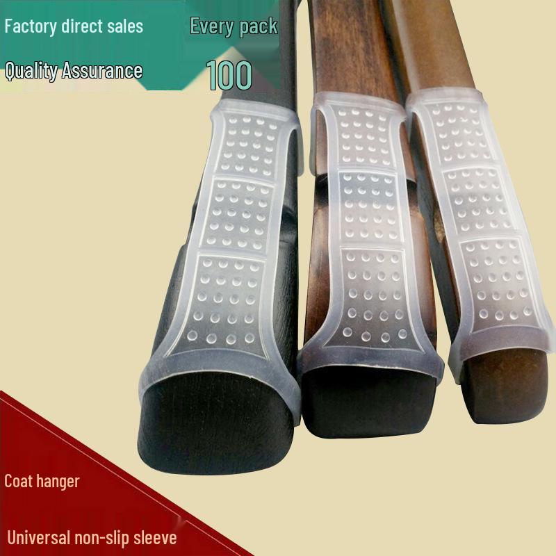 Leather Strap Suspender Hanger One-Piece for Adult and Children's Clothing, Solid Wood Garment Extension Strip