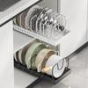 Brangdy Expandable Kitchen Pot Lid Organizer Rack