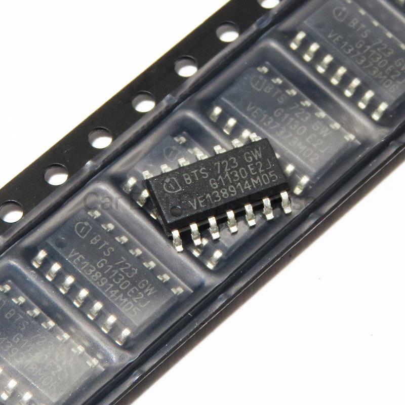 New 10PCS/LOT BTS723GW BTS723 BTS 723 GW 723GW SOP14 IC power switch bridge driver Chips For Car Repair