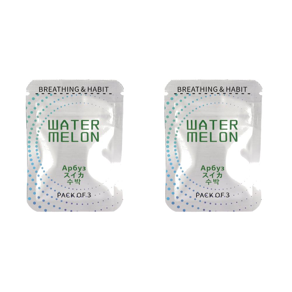 1-4PCS Aromatherapy Cotton Core Changeable Decompression Cotton Filter Multi-Purpose Fresh Breath Core Replacing Stick for Women