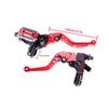 1Pair 22mm 7/8" Universal Motorcycle Hydraulic Brake Clutch Master Cylinder Reservoir Lever Adjustable Brake Clutch System