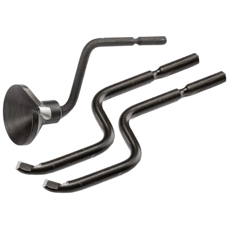 SATA 2-Piece Mini Adjustable Scraper Set