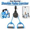 Adjustable Door Mounted Pulley Trainer Sturdy Upper Arm Pulley Kit  Home Use