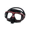 Free Anti-fog Diving Goggles Transparent Silicone Snorkeling Mask