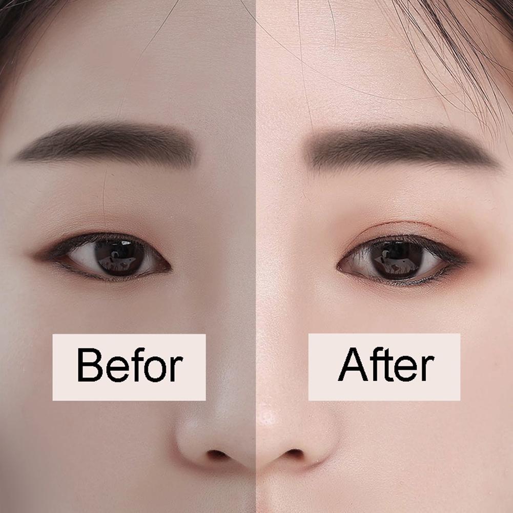 Life Beauty 360 stk Blomster øyelokk selvklebende blonder dobbel form klistremerker Tape Lady Tool