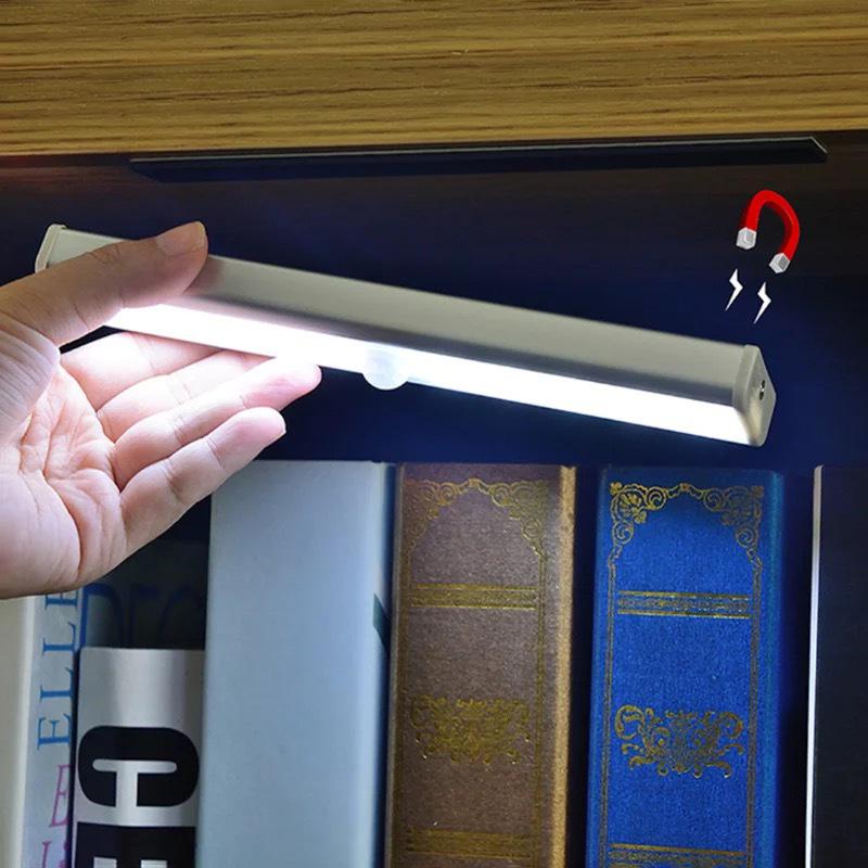 Spot USB Rechargeable Magnetic LED Wardrobe Light with Motion Sensor and Light Control