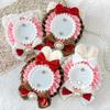 G-Trigger Cake-style Rosette Rabbit EarsCat Ears Can Badge Ita-Rosette 56mm, 57mm, 58mm [Used]