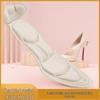 2-in-1 7D Upgraded Women's High Heel Insole: Breathable, Sweat-Absorbent, Non-Slip, Shock-Absorbing, Arch Massaging Heel Pad.
