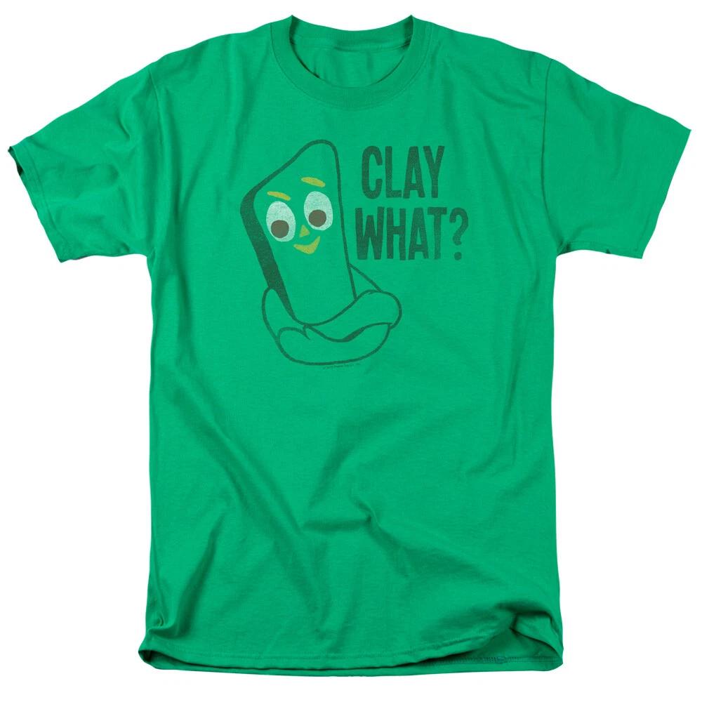 Gumby Clay What? s s s s s T- Children s T-shirt - to 4X 130