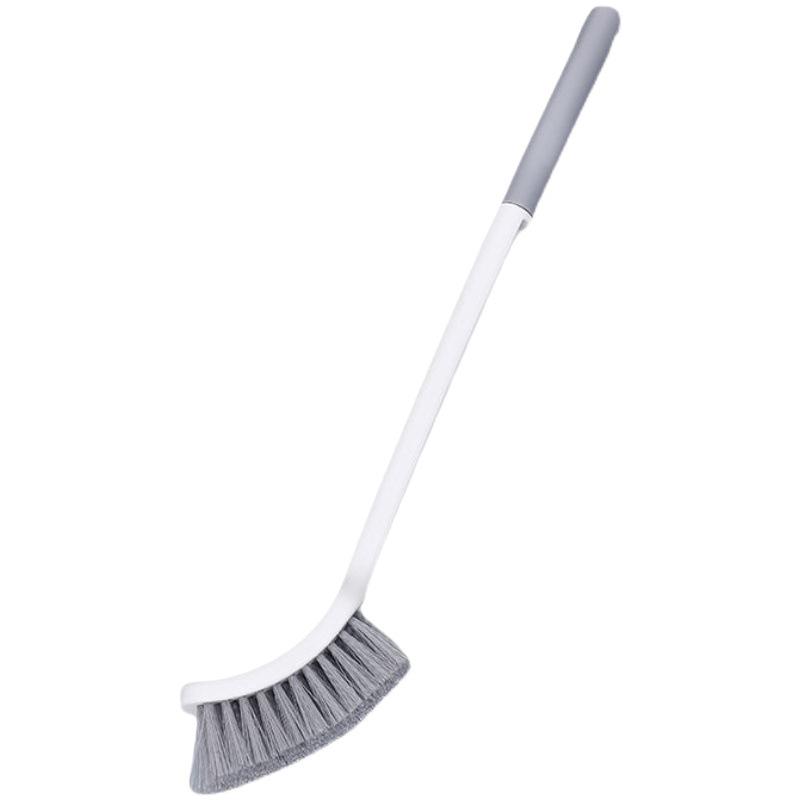 Household Single-Sided Toilet Brush for Bathroom Cleaning and Toilet Bowl Scrubbing