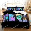 3D Printed Anime Akudama Drive Bedding Set Duvet Cover Bedroom Comforter Single Twin King _Size Quilt Cover Home Textiles