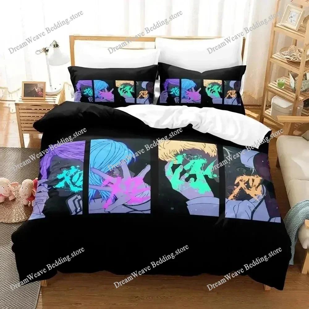 3D Printed Anime Akudama Drive Bedding Set Duvet Cover Bedroom Comforter Single Twin King _Size Quilt Cover Home Textiles