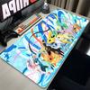 All Eevee Evolutions Anime Extended Gaming Mouse Pad Waterproof Non-slip