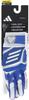 adidas Baseball Batting JL LBG904 Gloves, 51, Junior, Blue/Silver (2313),