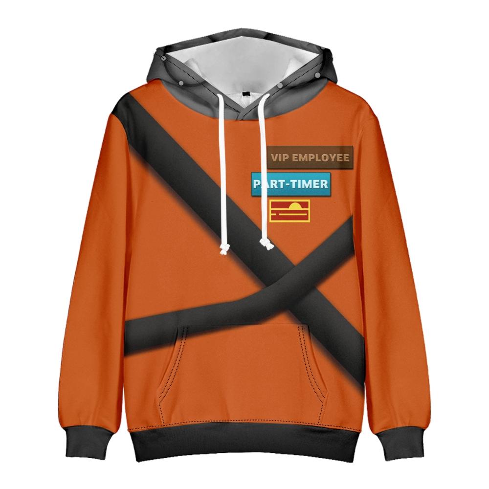 Lethal Company Anime Hoodie Streetwear Lethal Company Hooded Sweatshirt Men Women Cosplay Sports