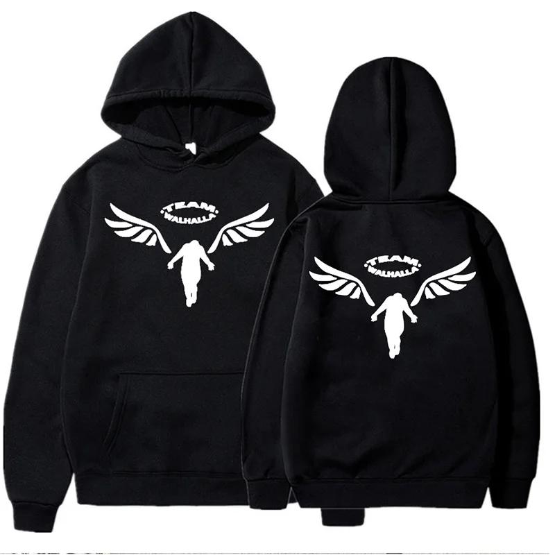 Anime Tokyo Revengers Mikey Printed Hooded Autumn Fleece Comfortable Hoodies Plus Size Sweatshirt Harajuku Streetwear