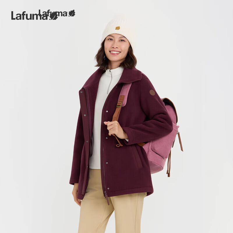 

Женская утепленная куртка на флисовой подкладке LAFUMA LFJA5CR62 XL 175/92A(42)