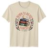 Born To Read Forced To TShirt Bibliophile Reading Birthday Gift For Him And Her